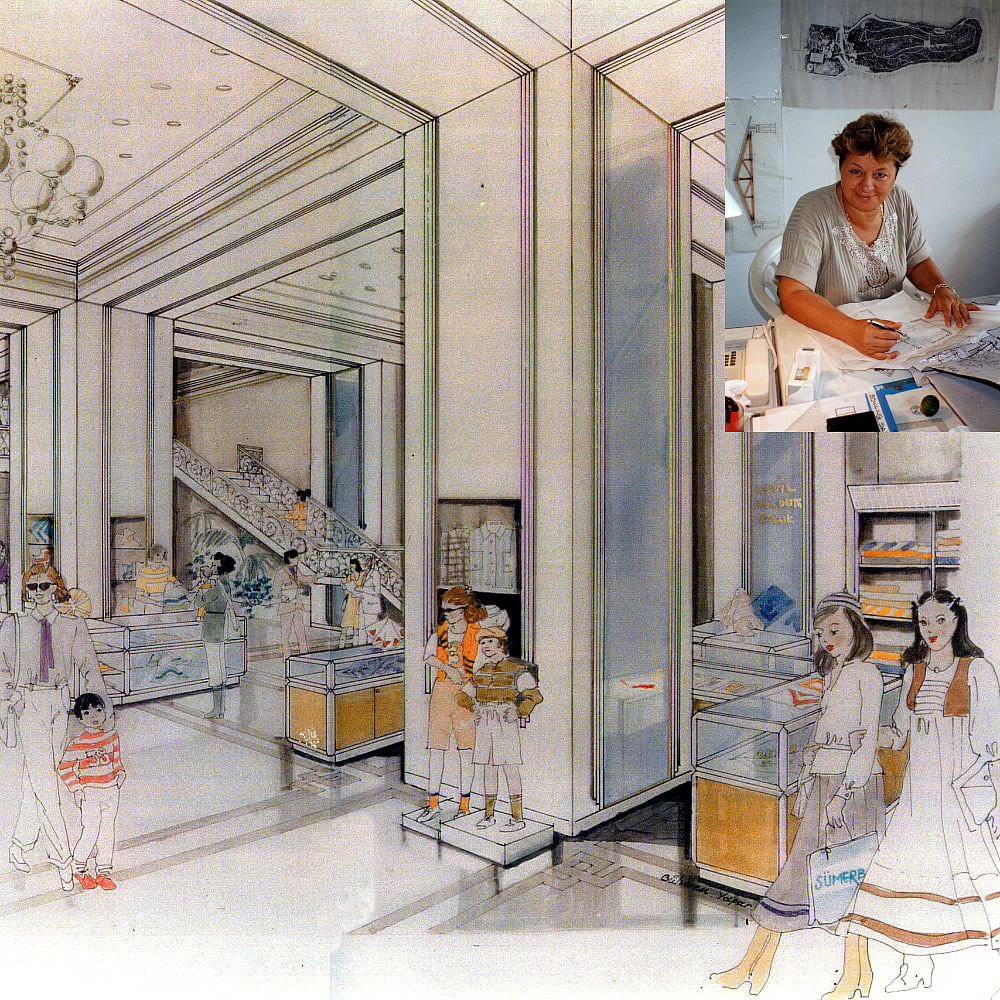 Serbest Çalışmalar – İç Mimarlık / Tasarım